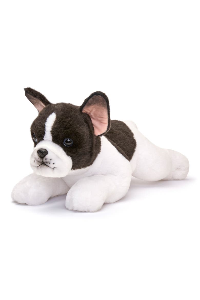 Sweet Frenchton Plush Stuffed Animal, Alternate, color, WHITE MULTI