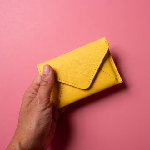 Mini Envelope Wallet with RFID Protection