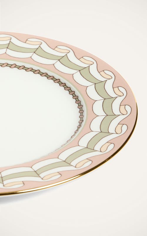 La Doublej Charger Plate Poseidon Dusty Pink