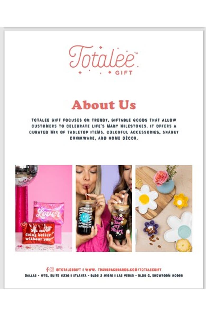 Totalee Gift Show Me Kitties Cappuccino Mug Ceramic White 24 oz, Alternate, color, White