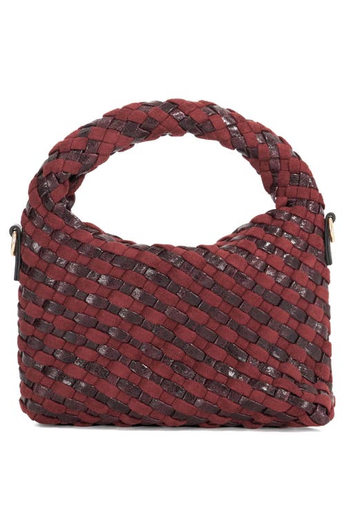 Dune London Dinkydeliberate Woven Top Handle Bag