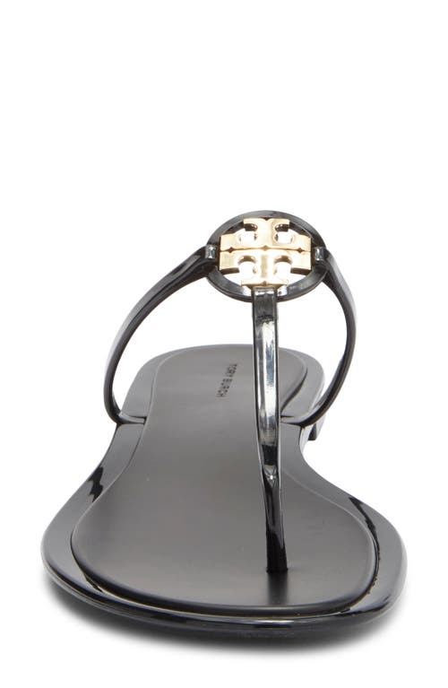 Tory Burch Mini Miller Jelly Thong Sandal In Multi