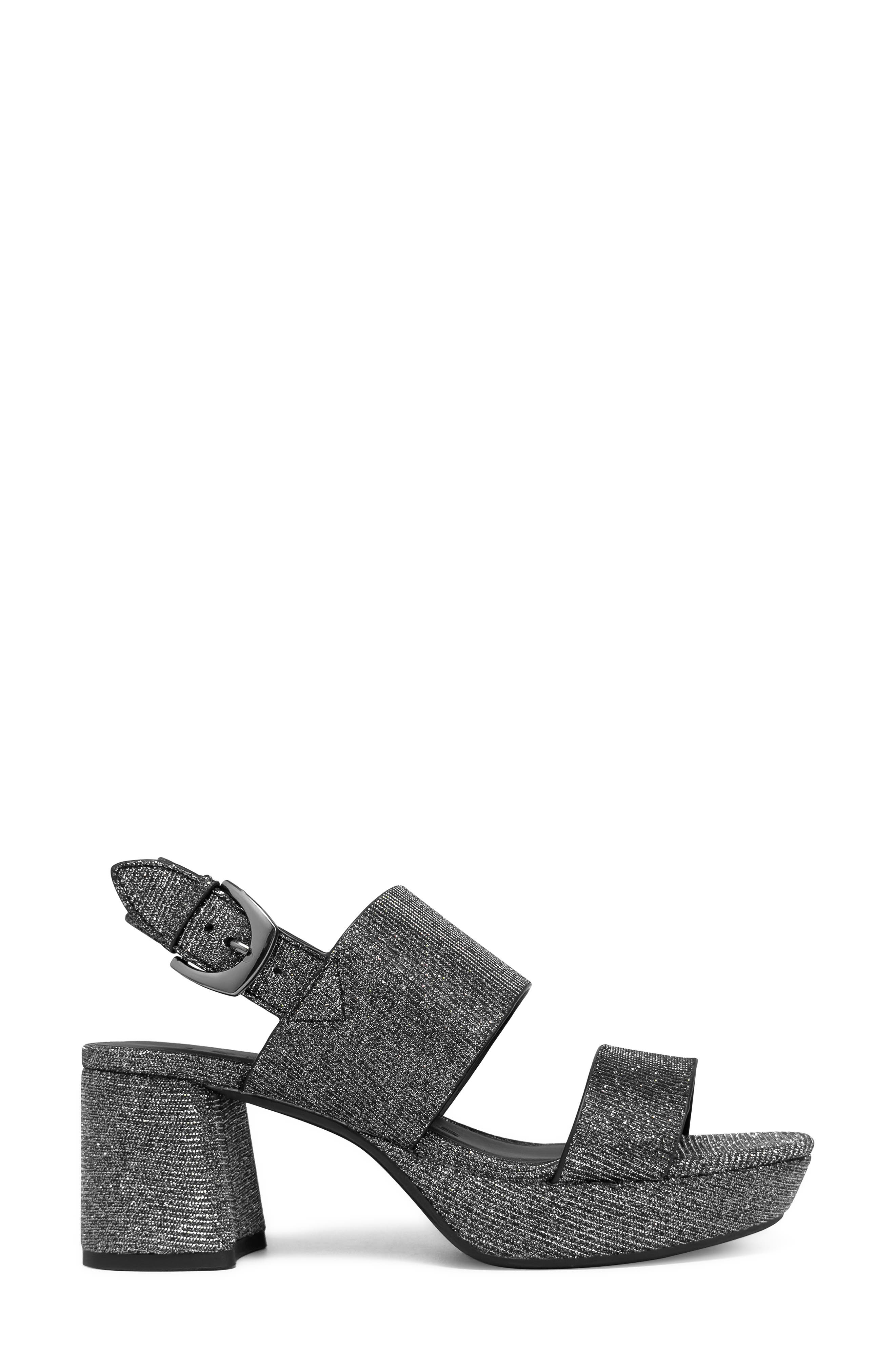 Camilia Block Heel Sandal, Alternate, color, GUN GUNMETAL
