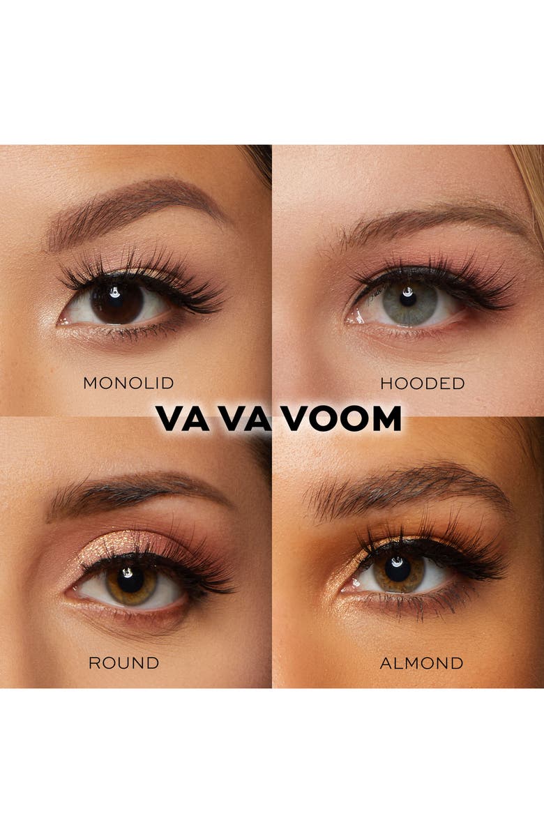 GLAMNETIC Va Va Voom Magnetic False Eyelashes, Alternate, color, 