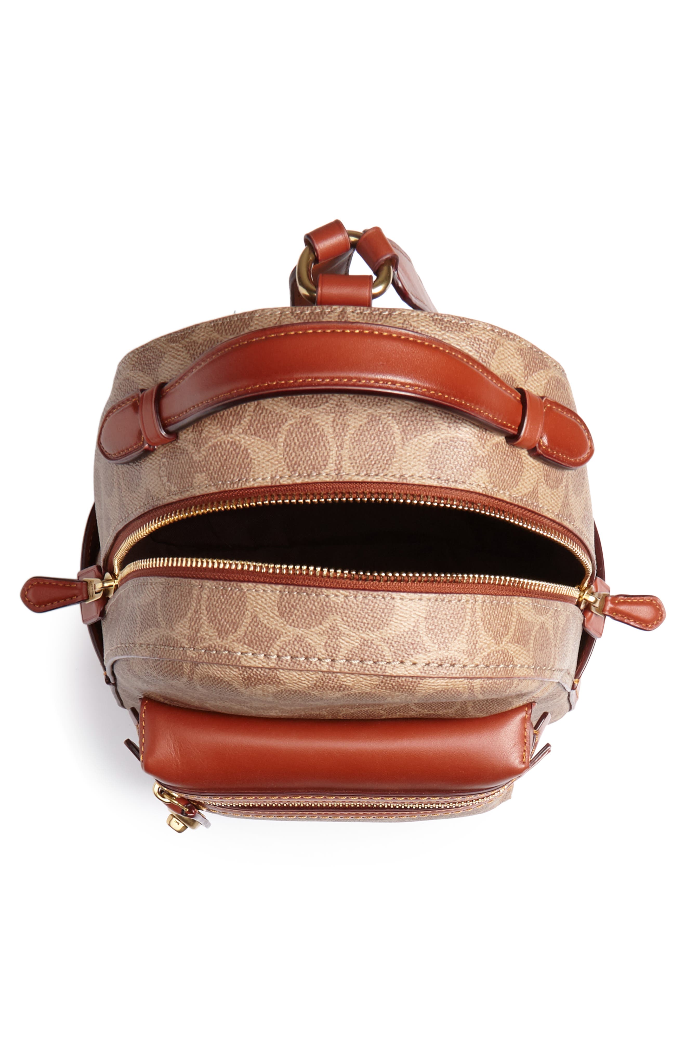 COACH 1941 Signature Canvas Campus 23 Backpack, Alternate, color, 