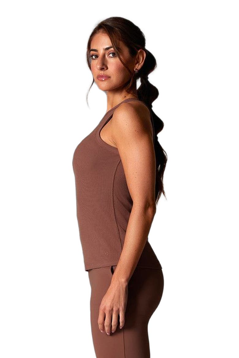 Perfect Fit Rib Tank, Alternate, color, CLOVE