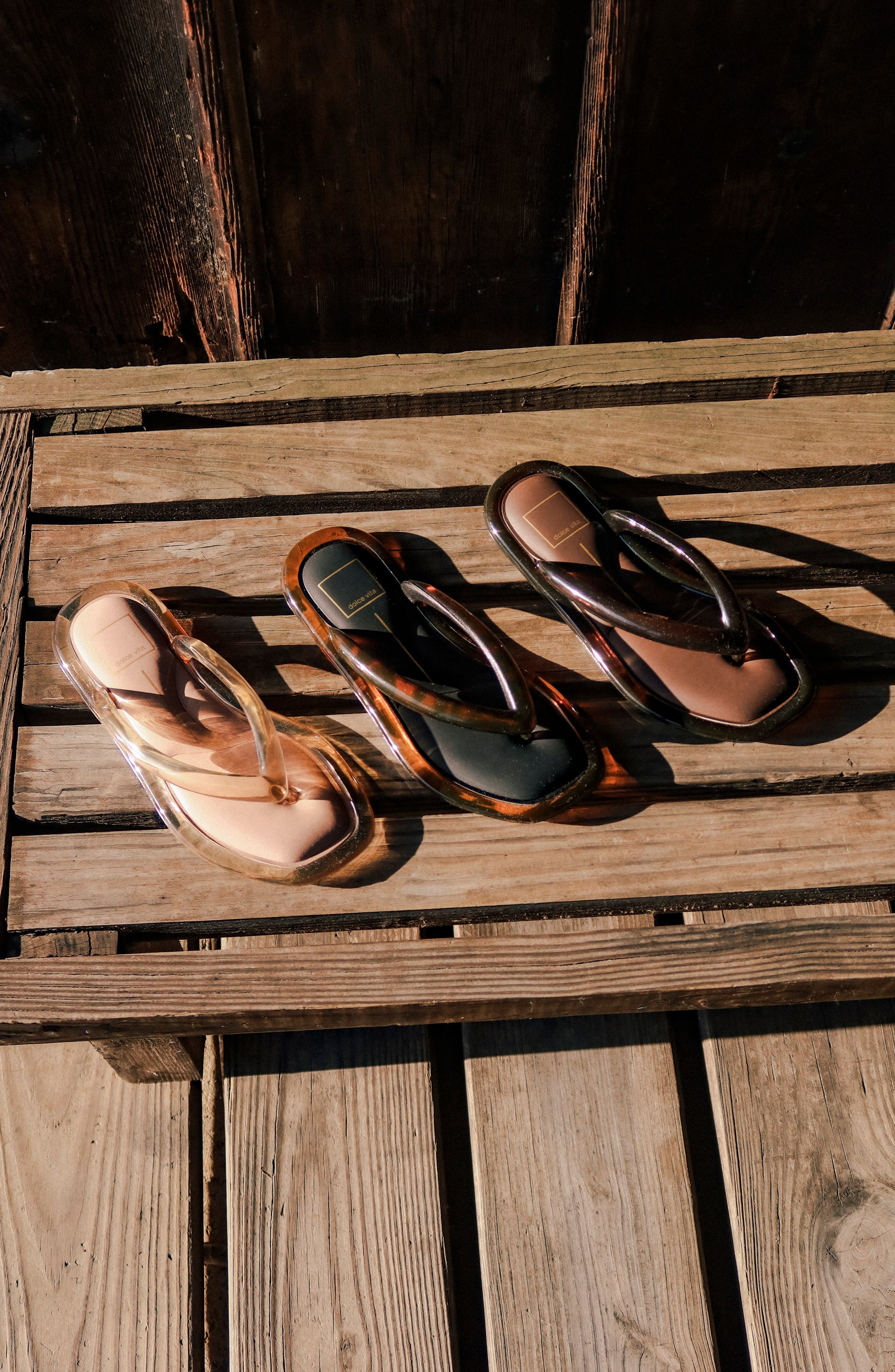 Jozey Flip Flop, Alternate, color, BLACK JELLY