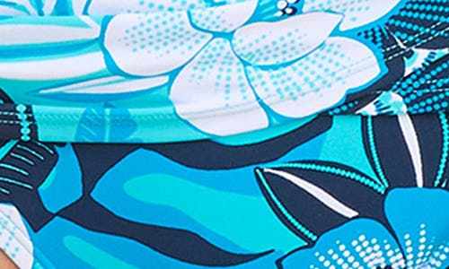 Bleu Rod Beattie Rod Beattie Sarong Hipster Bikini Bottoms In Blue