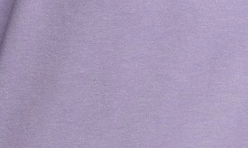 Nike Men's Primary Fleece Dri-fit Uv Pullover Performance Hoodie In Hydrangeas/heather