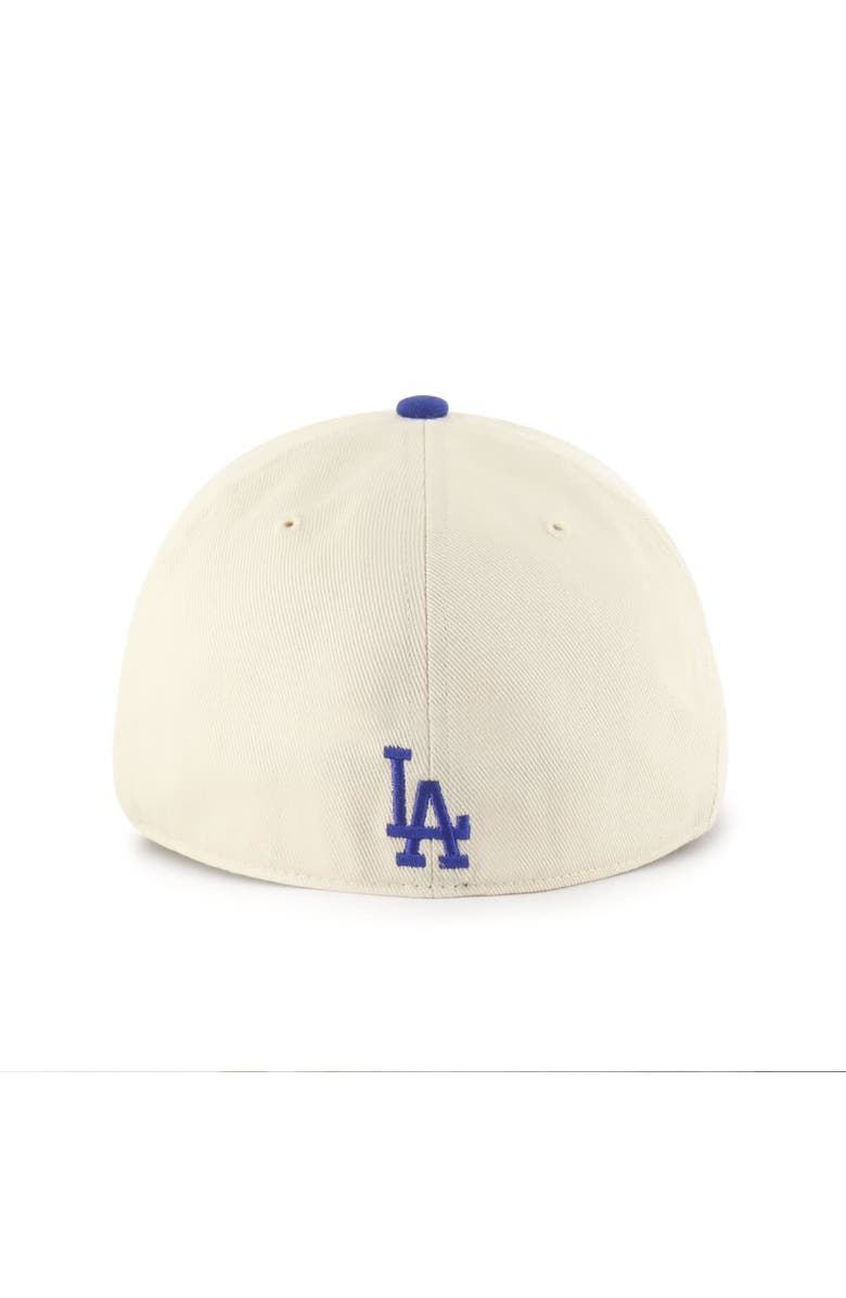 '47 Men's '47 Natural Los Angeles Dodgers Crosstown Franchise Fitted Hat, Alternate, color, Natural