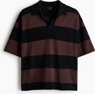 H&M Loose Fit Polo Shirt