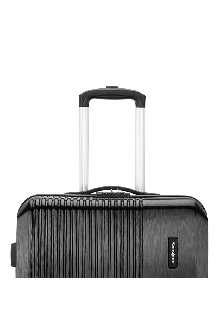 Alliance SE Hardside 28" Large Checked Spinner Luggage, Alternate, color, Bass Black