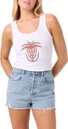 O'Neill Palm Sun Cotton Graphic Tank
