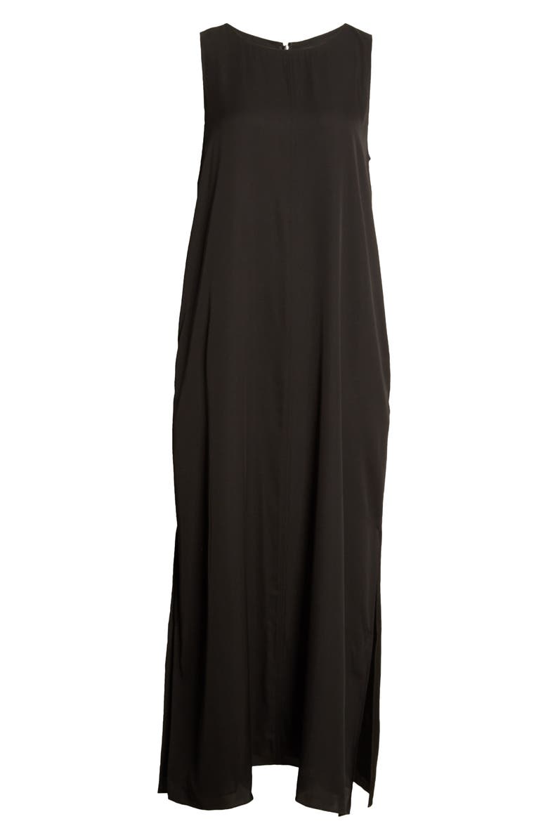 Nordstrom Signature Stretch Silk Tank Dress, Alternate, color,