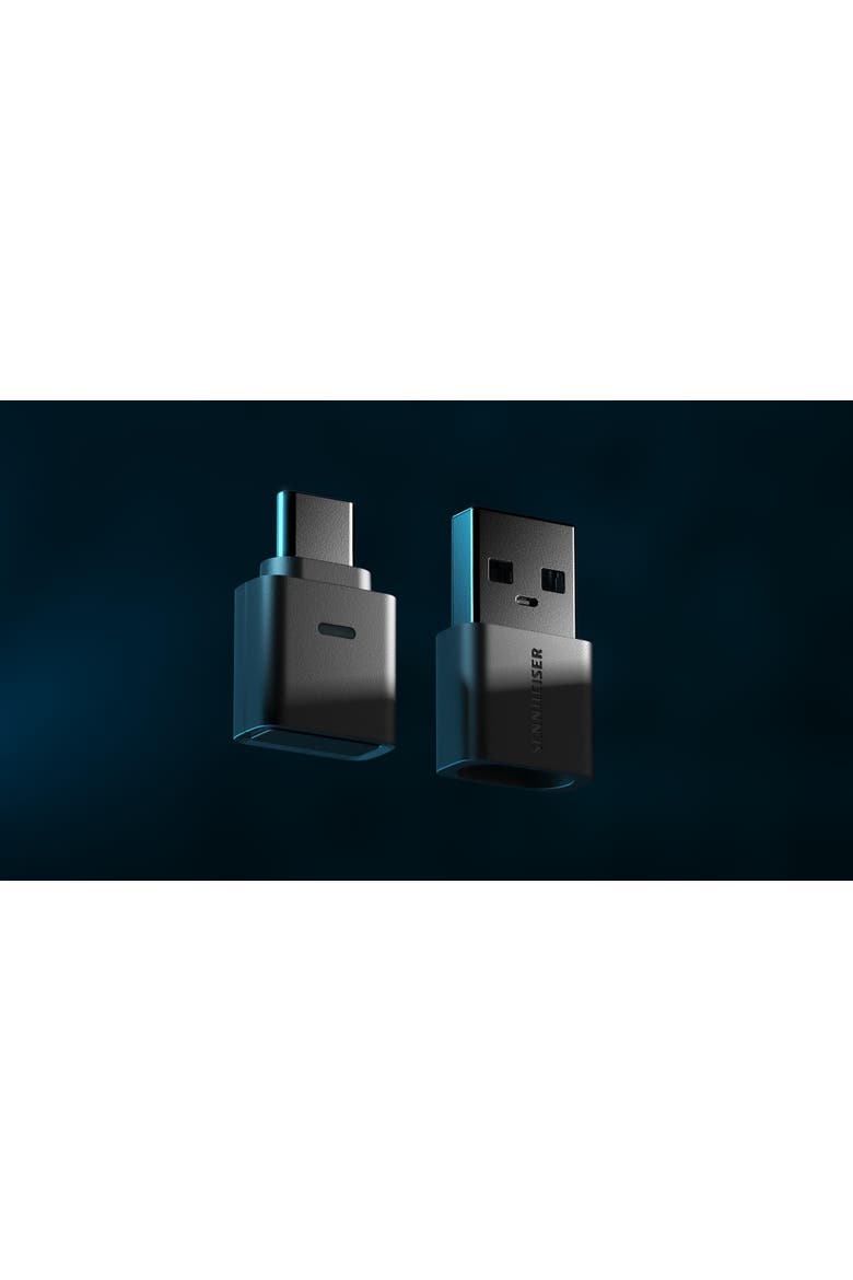 BTD 700 Bluetooth 5.4 USB-A and USB-C Dongle, Alternate, color, Black
