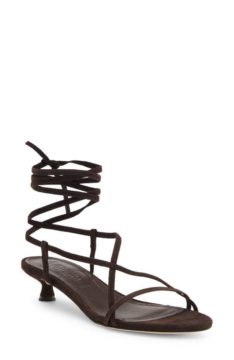 Paige Kitten Heel Sandal (Women)