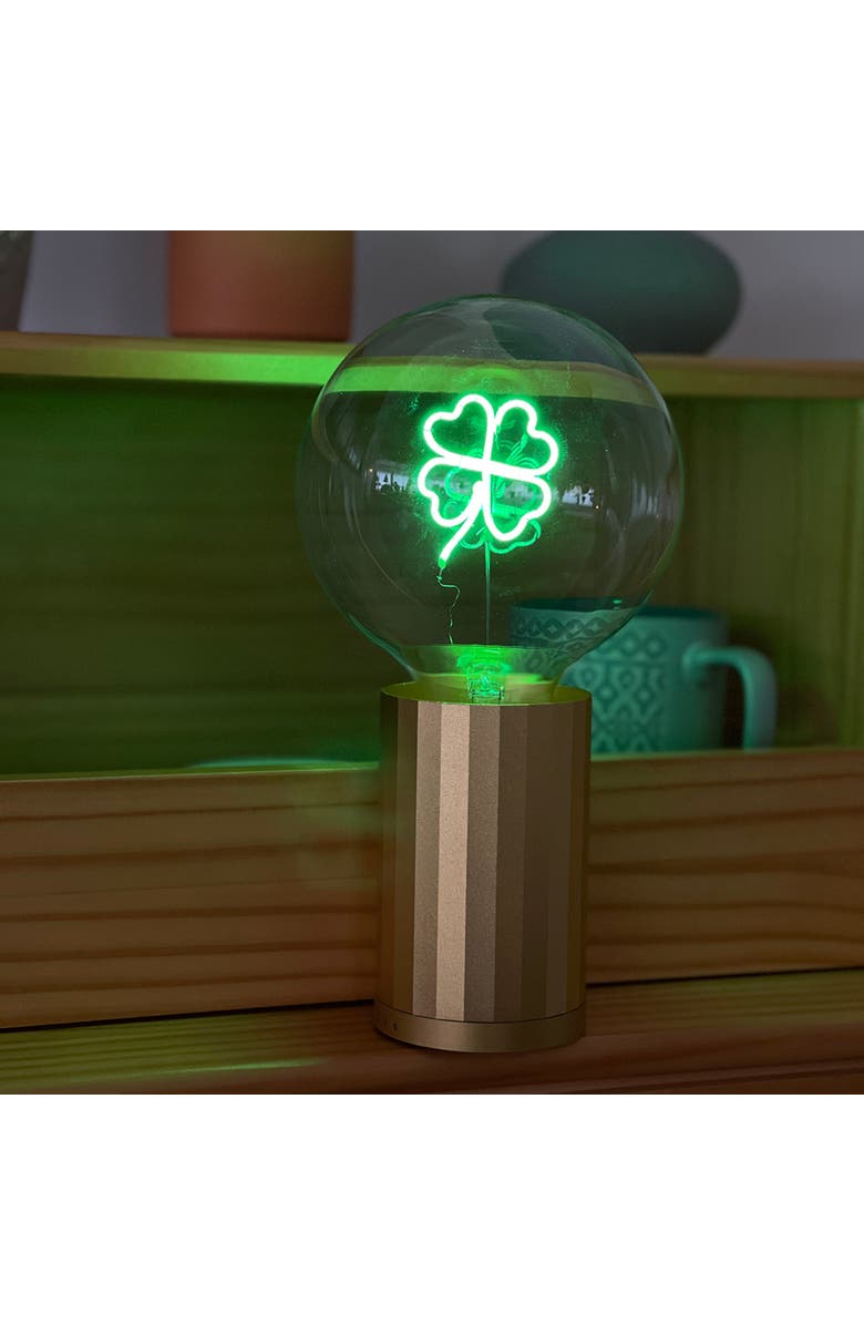 MITB Clover Portable Table Lamp, Alternate, color, Gold