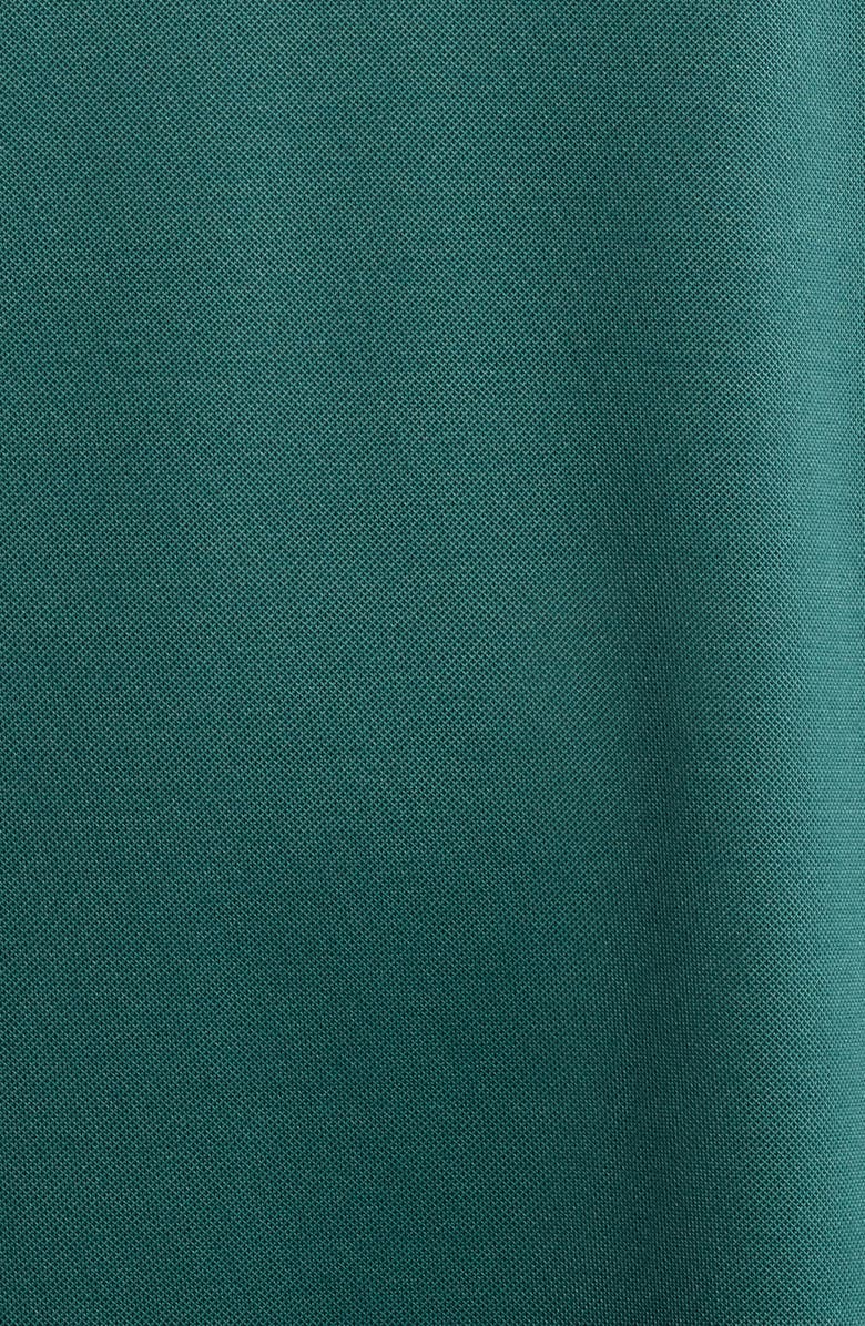 Swannies Thatcher Tipped Performance Polo, Alternate, color, Forest