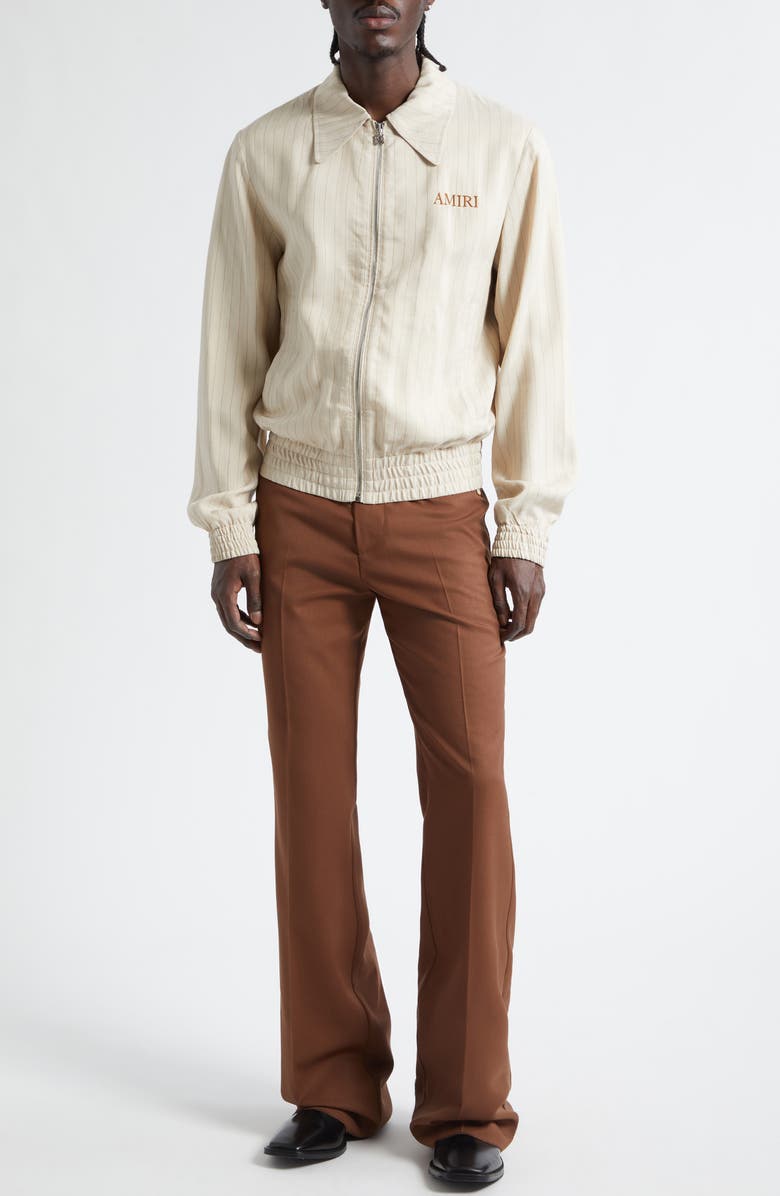 AMIRI Bootcut Pants, Alternate, color, Tobacco Archived