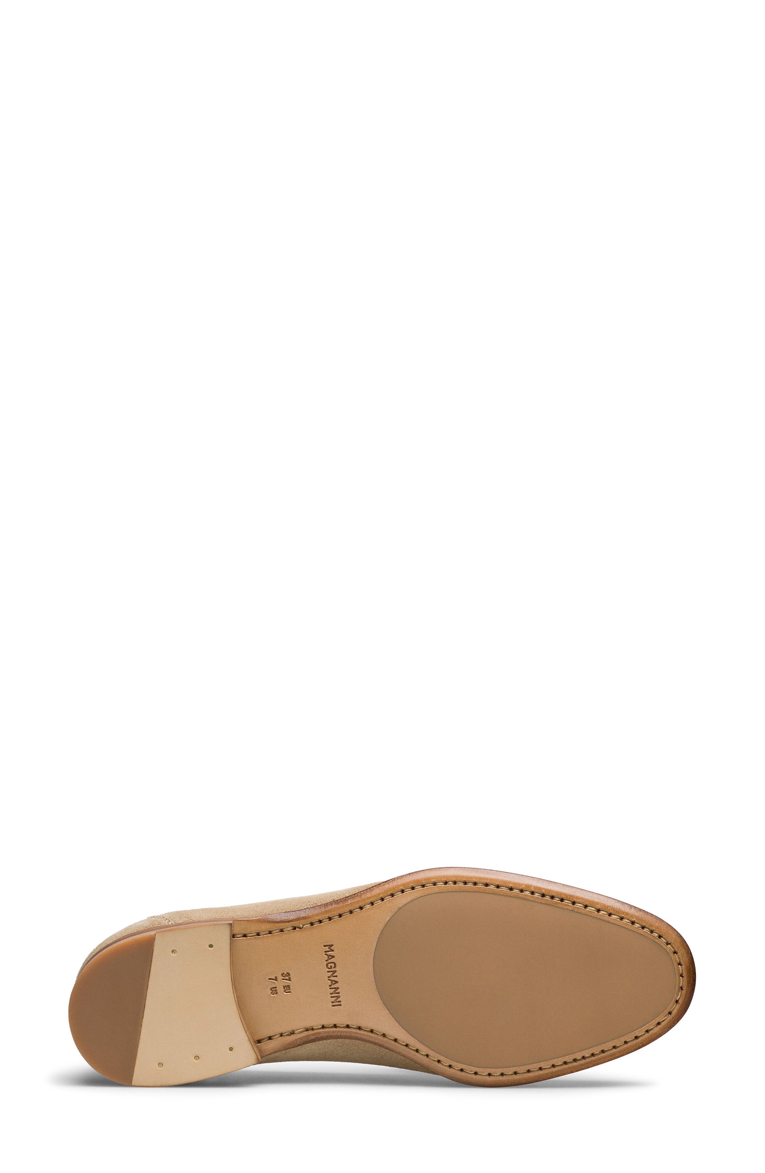 Sonya Suede Penny Loafer, Alternate, color, CREAM SUEDE