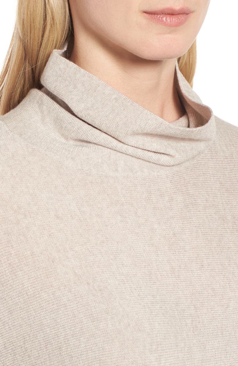 Eileen Fisher Merino Wool Tunic Sweater, Alternate, color,