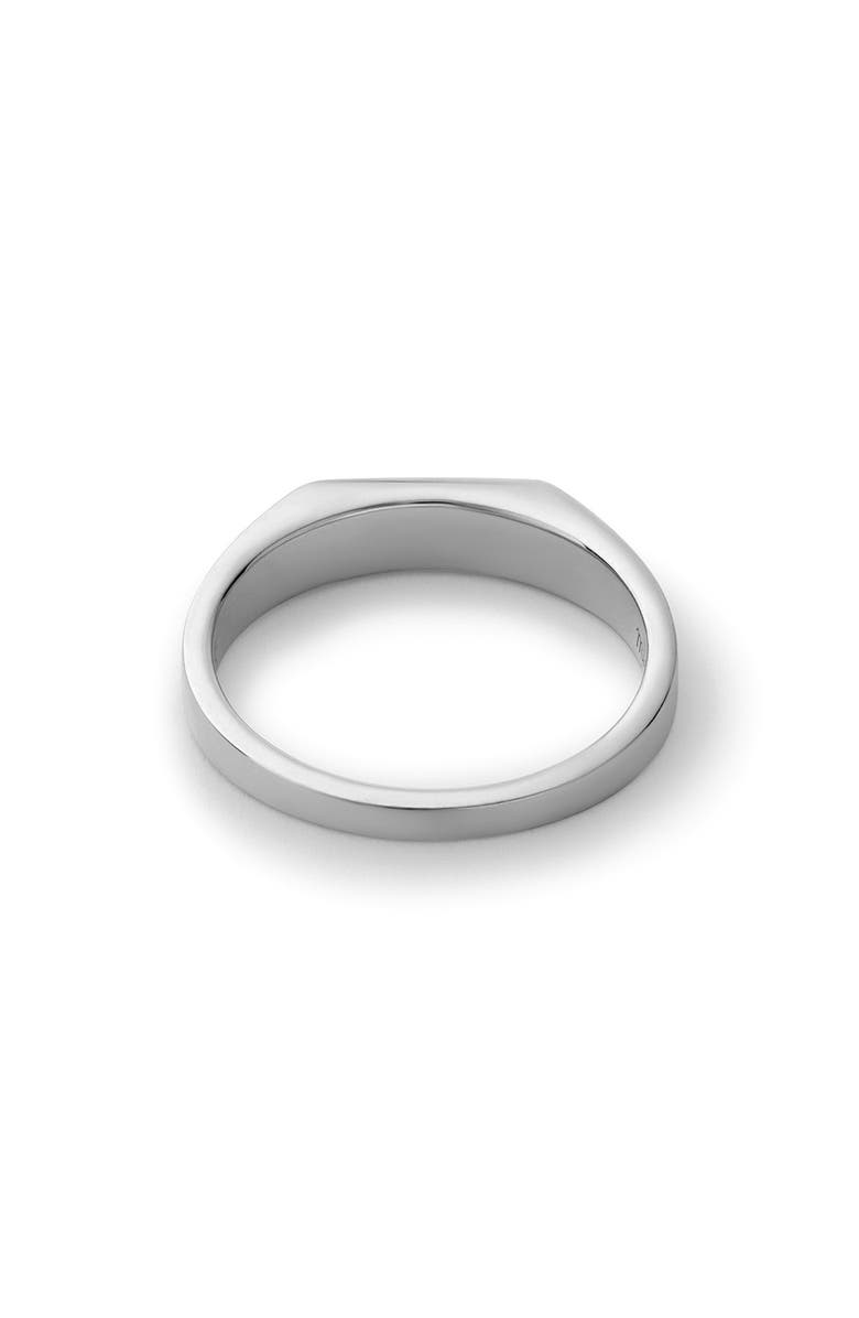 Miansai Valor Spinel Signet Ring, Alternate, color, 