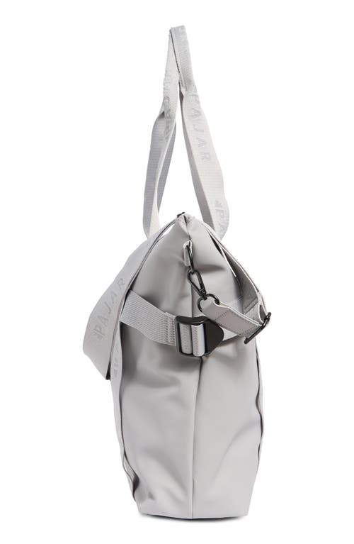 Pajar Jiro Large Waterproof Tote Bag In Grey