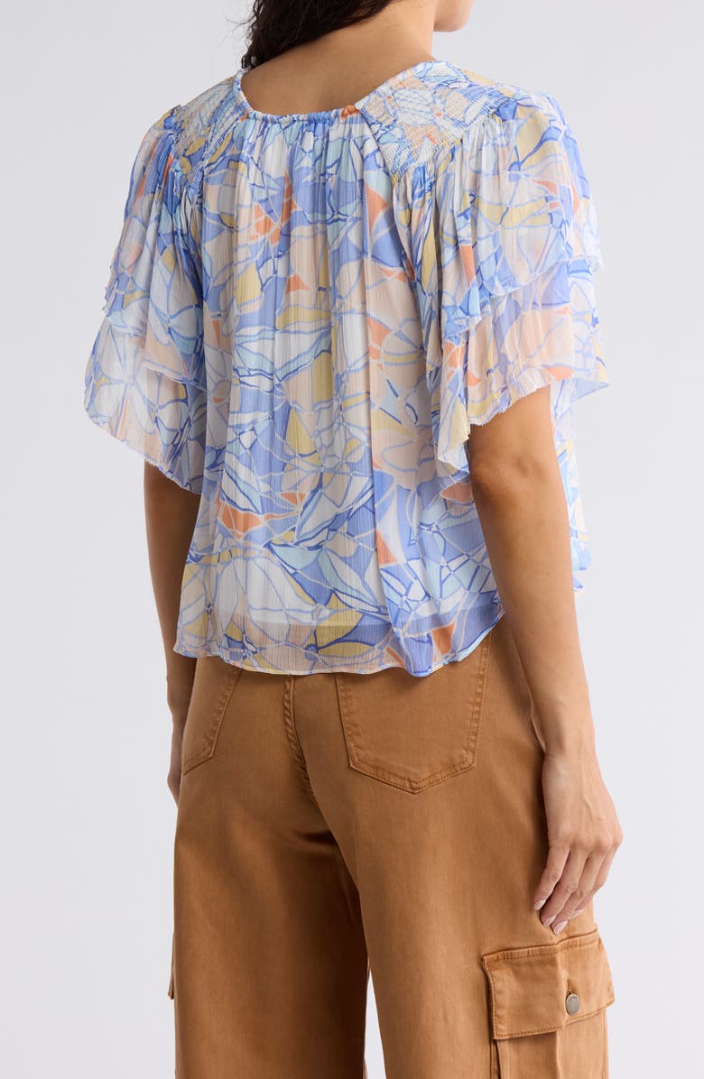 Joie Harper Geometric Top, Alternate, color,