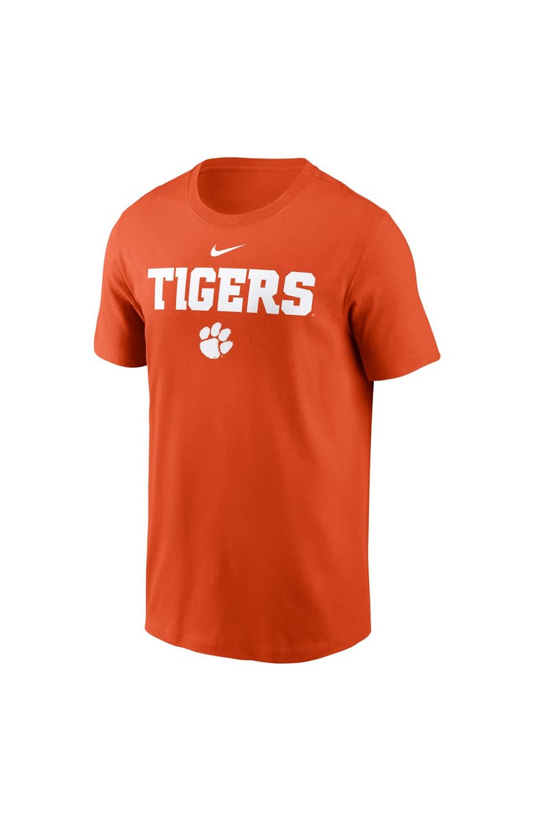 Nike Men's Nike Orange Clemson Tigers 2025 Sideline Mantra Performance T-Shirt, Alternate, color,