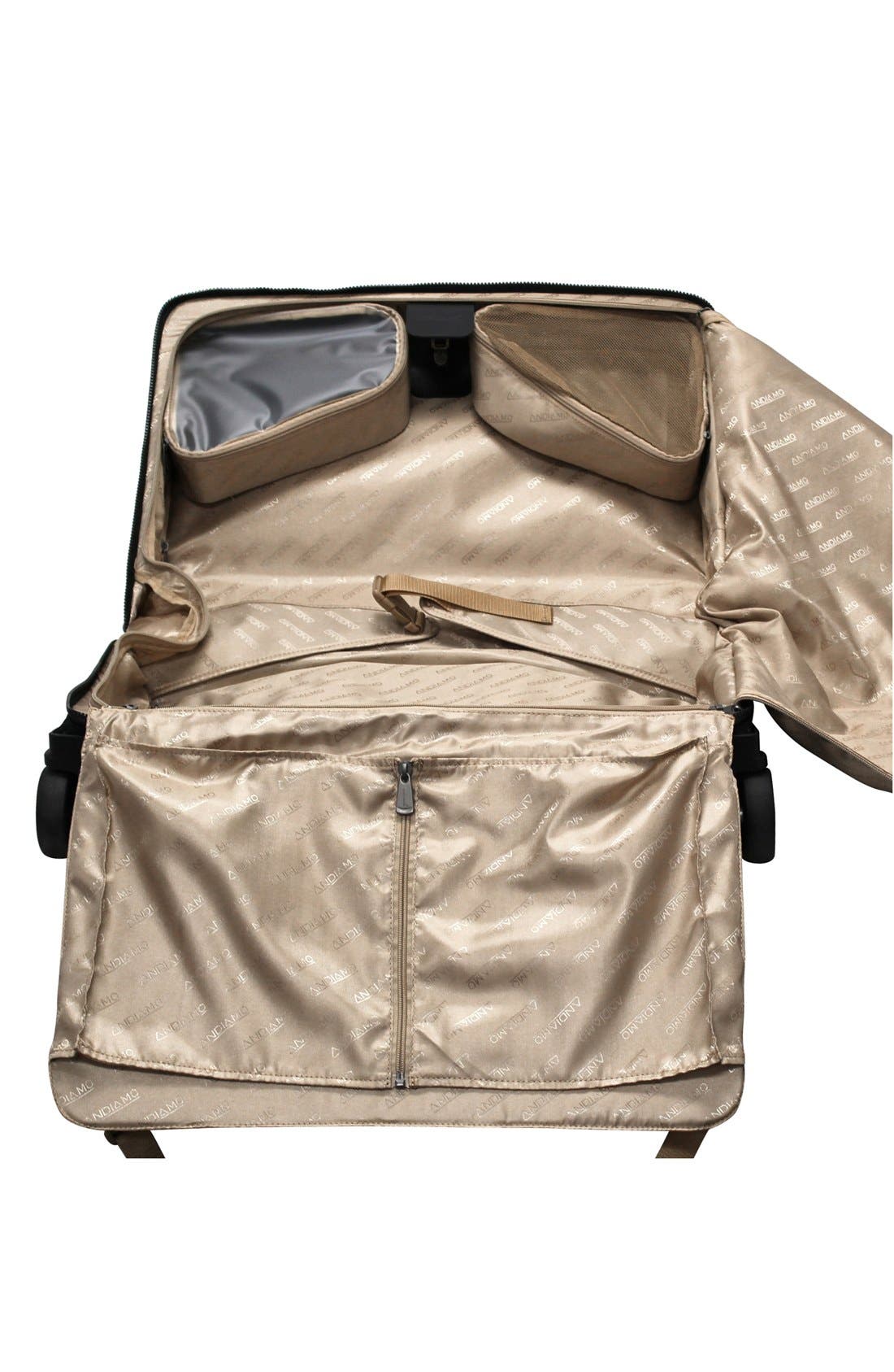 ANDIAMO Luggage 'Avanti Collection' Wheeled Carry-On Garment Bag, Alternate, color, 
