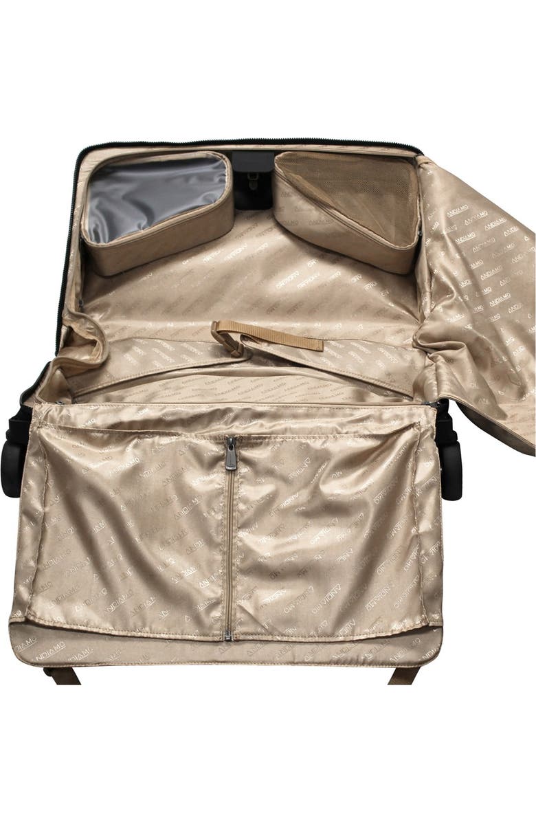 ANDIAMO Luggage 'Avanti Collection' Wheeled Carry-On Garment Bag, Alternate, color,