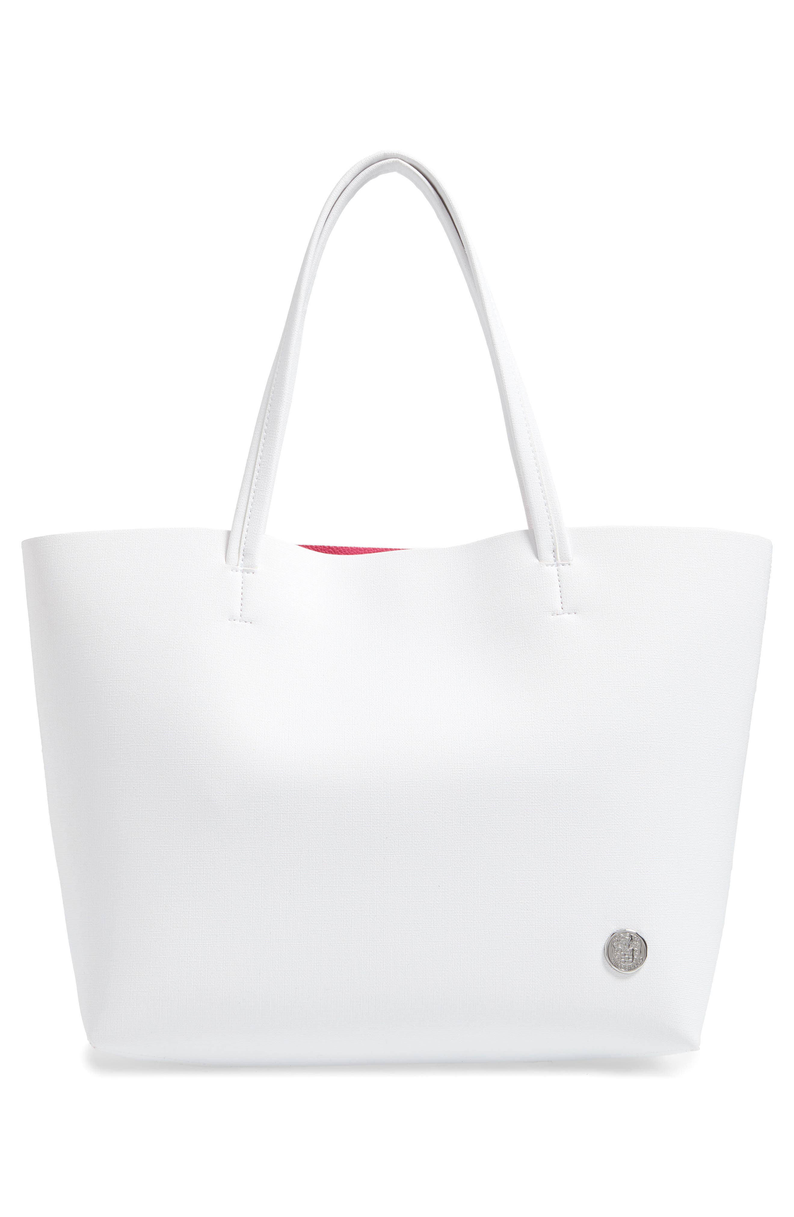 Vince Camuto Maro Faux Leather Tote, Alternate, color, 