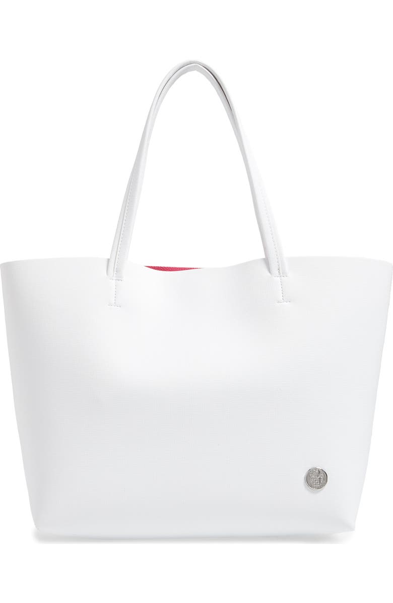 Vince Camuto Maro Faux Leather Tote, Alternate, color,