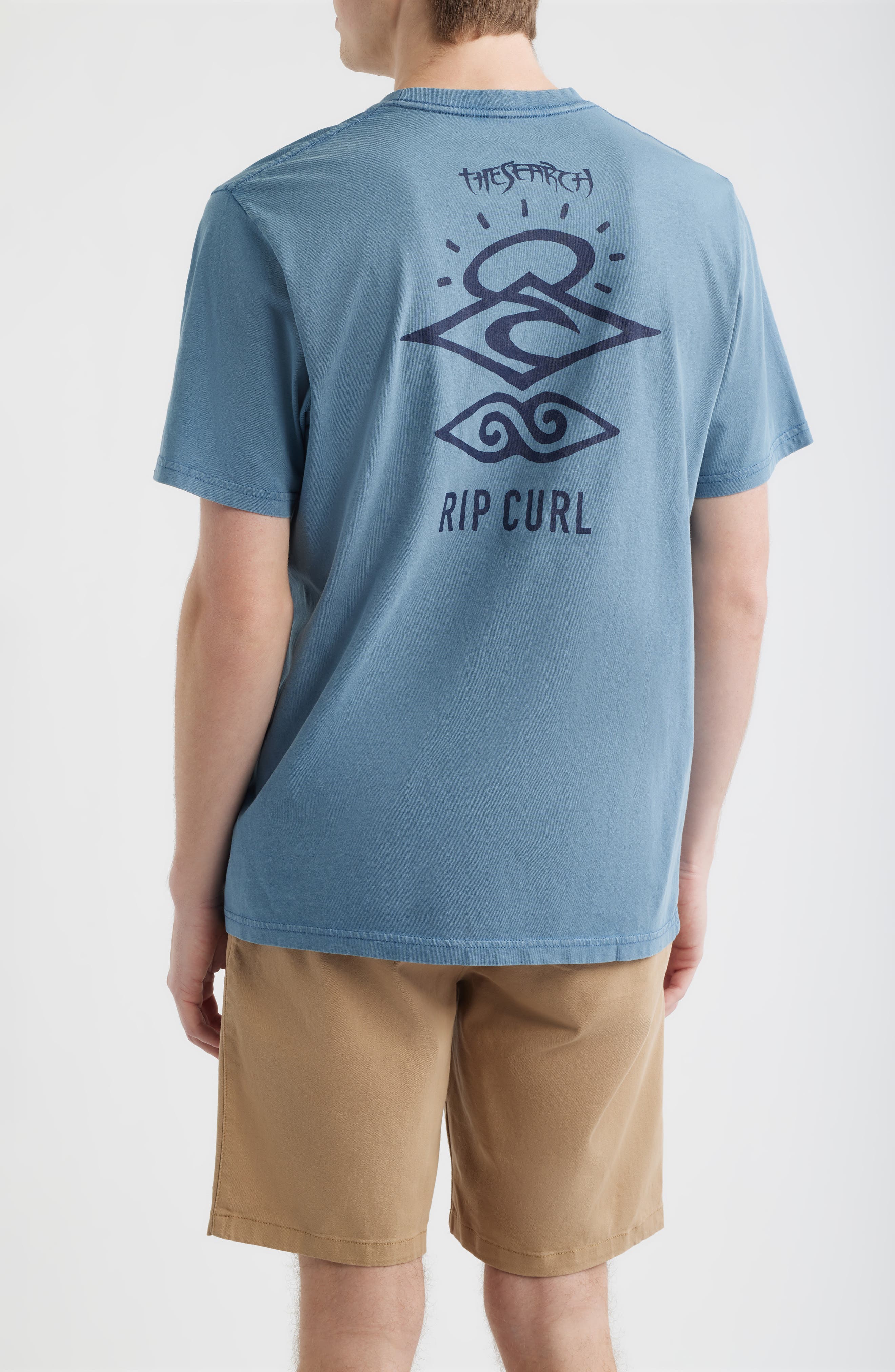 Search Icon Organic Cotton Graphic T-Shirt - image 2