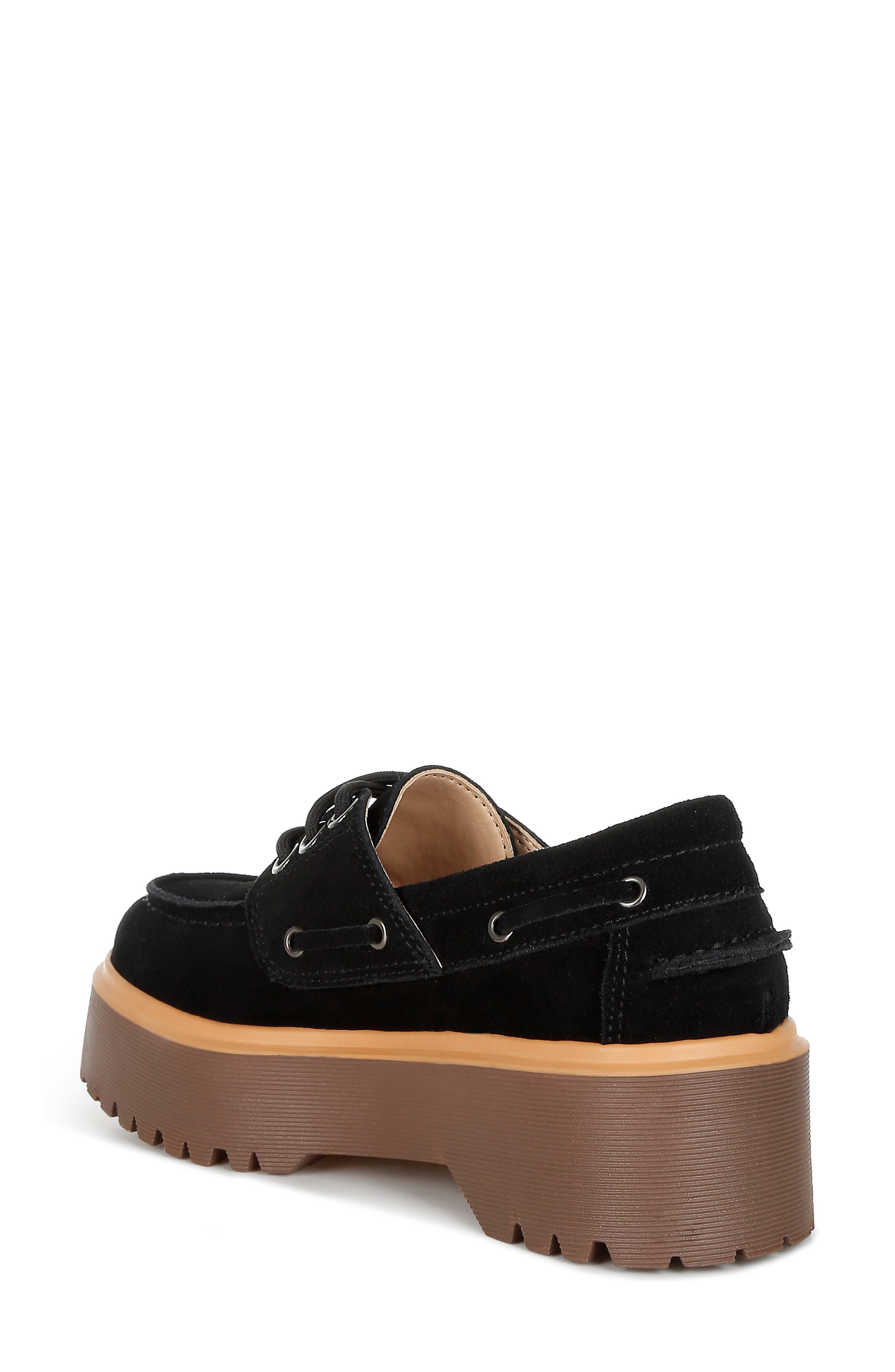 Rag & Co Cuckatoos Platform Boat Shoe, Alternate, color, 
