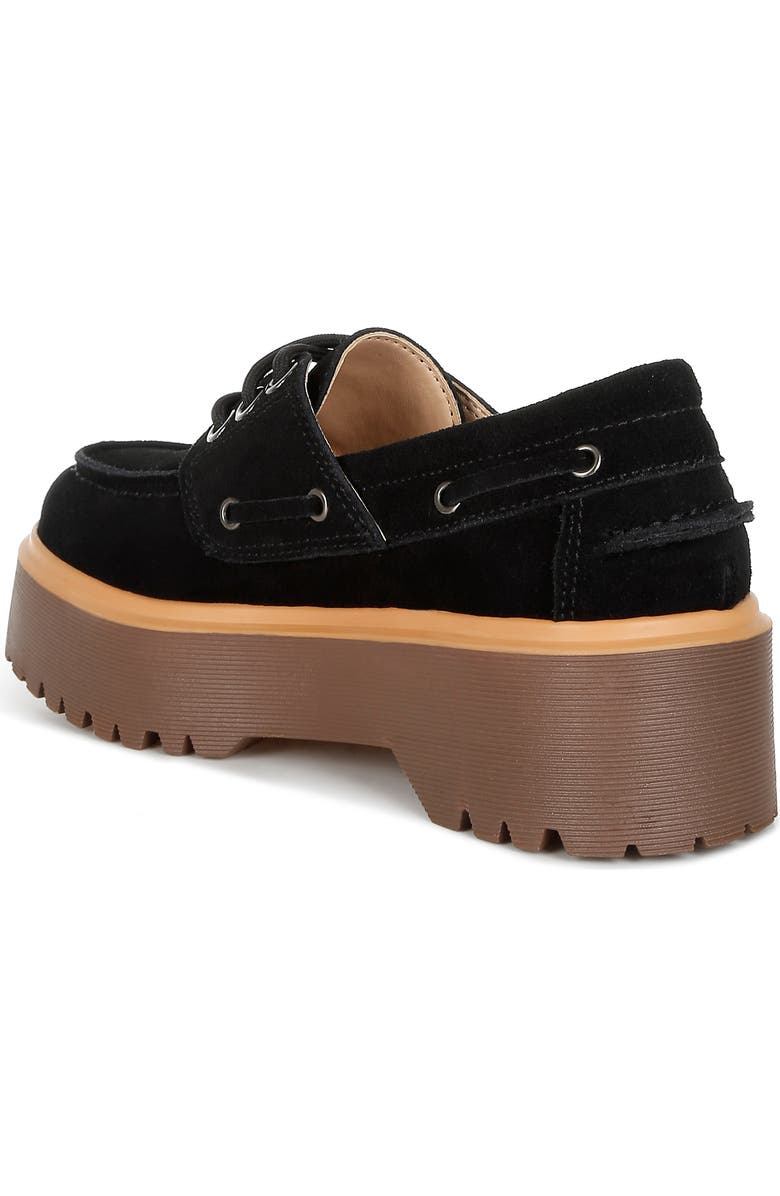 Rag & Co Cuckatoos Platform Boat Shoe, Alternate, color,