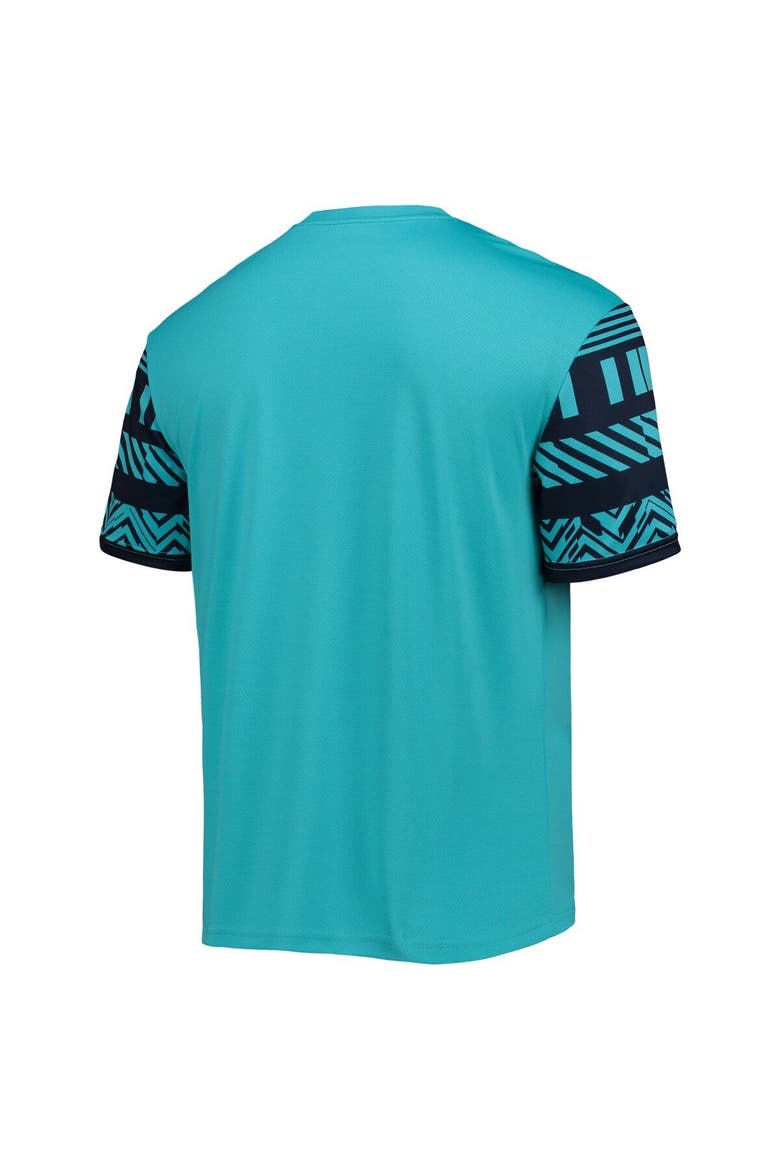 Men's Puma Mint Manchester City FtblHeritage Jersey, Alternate, color, Mint