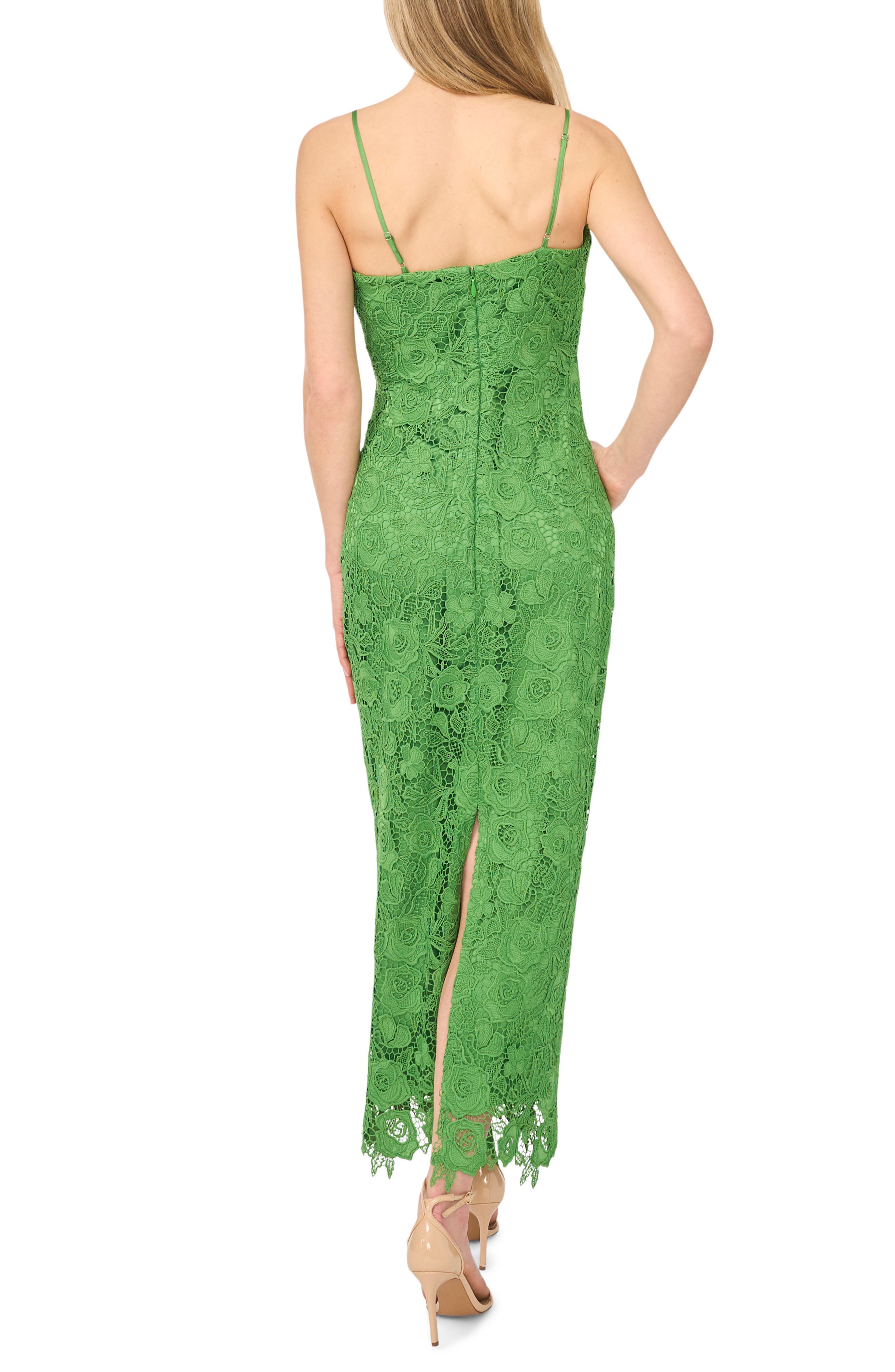 Malorie Rose Lace Tube Dress - image 2