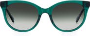 Kate Spade New York karlee 53mm gradient round sunglasses