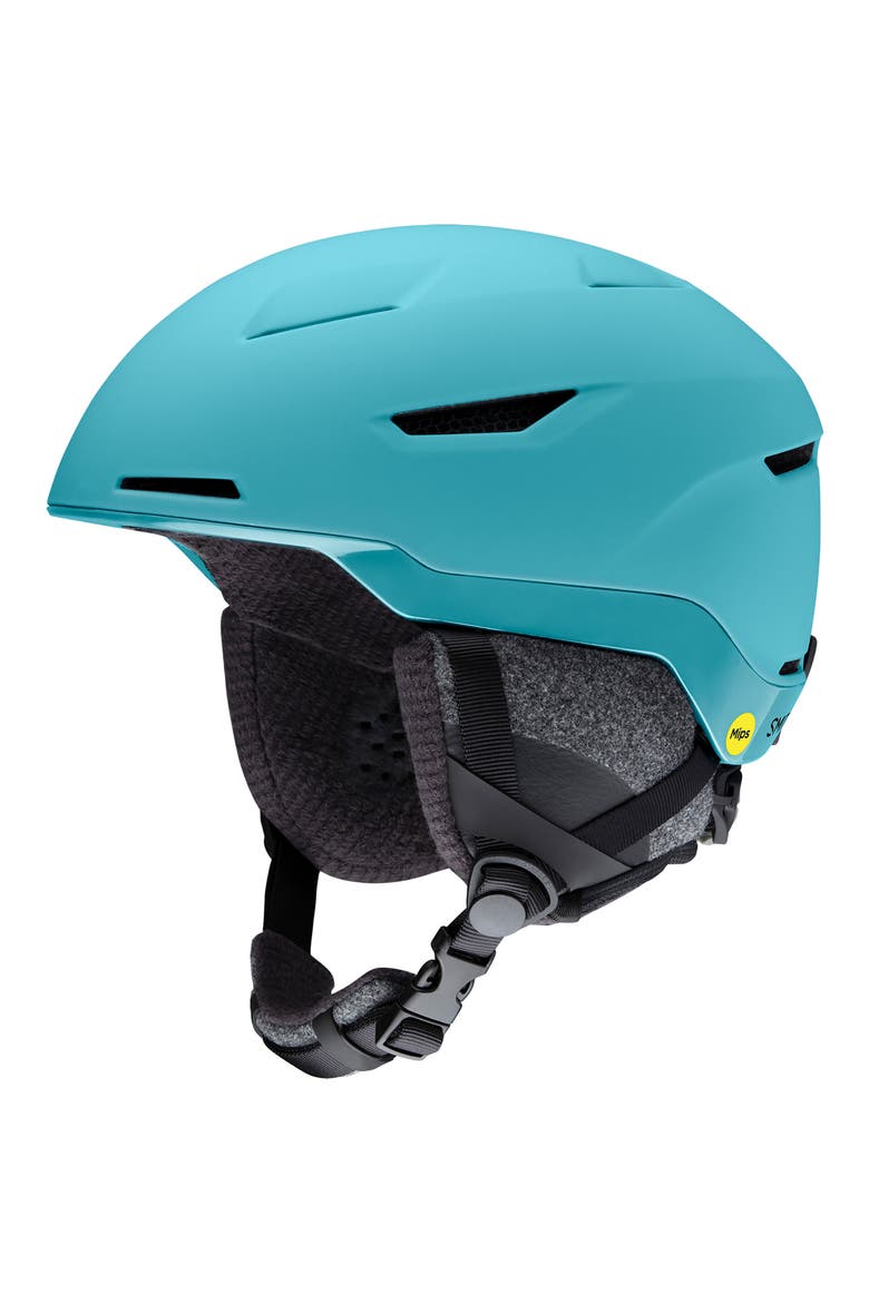 Allure Round Contour Snow Helmet, Main, color, MATTE STORM