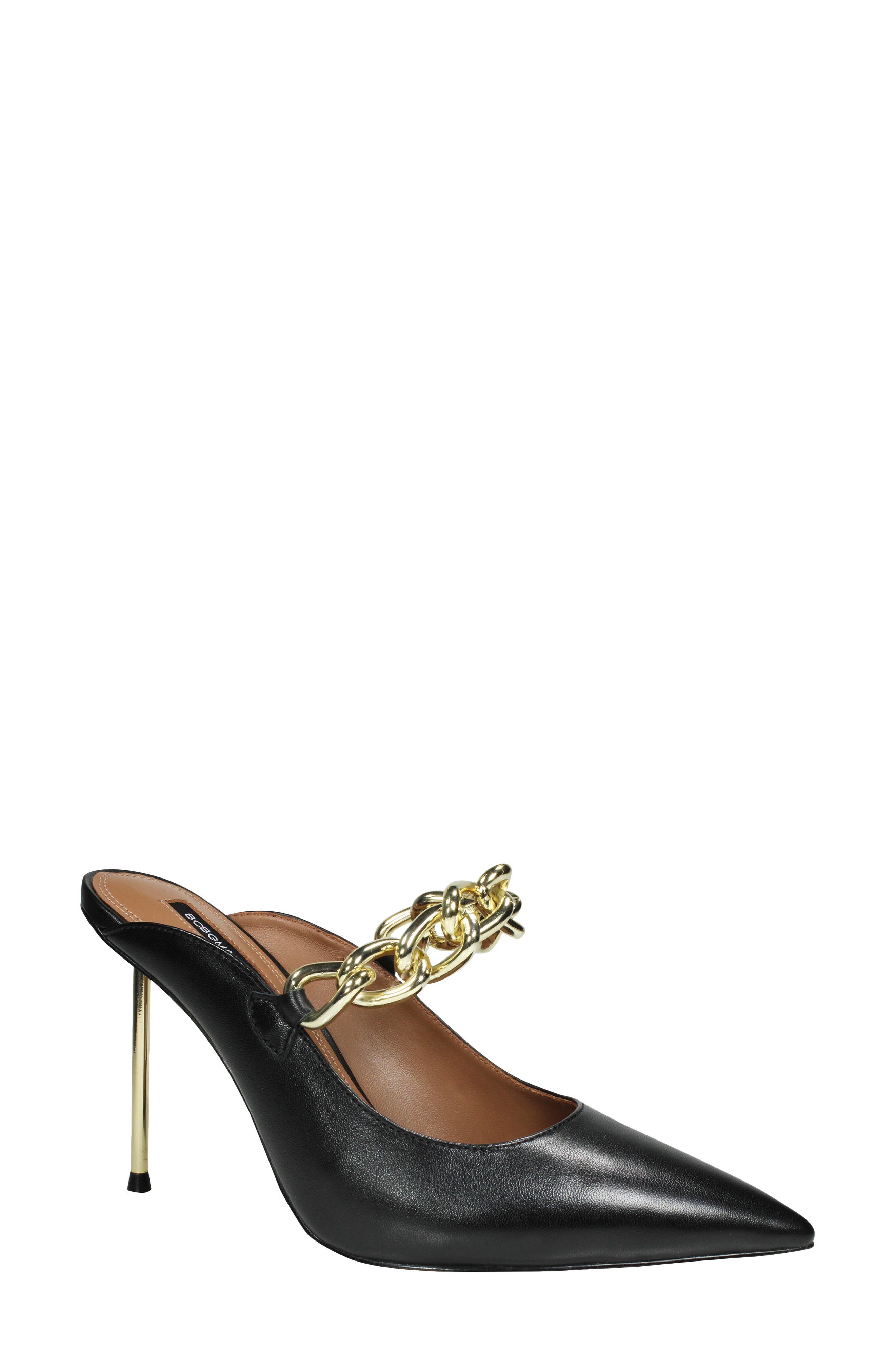 BCBGMAXAZRIA Marlise Pointed Toe Mule, Main, color, 