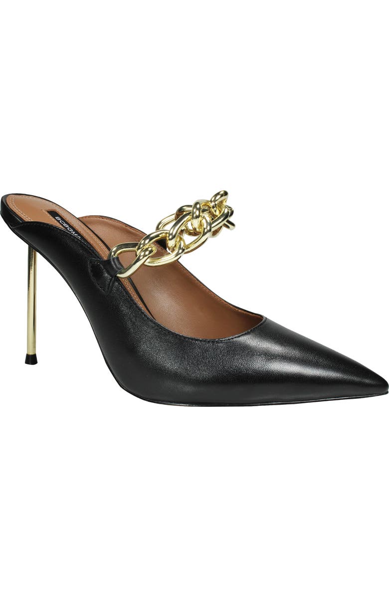 BCBGMAXAZRIA Marlise Pointed Toe Mule, Main, color,