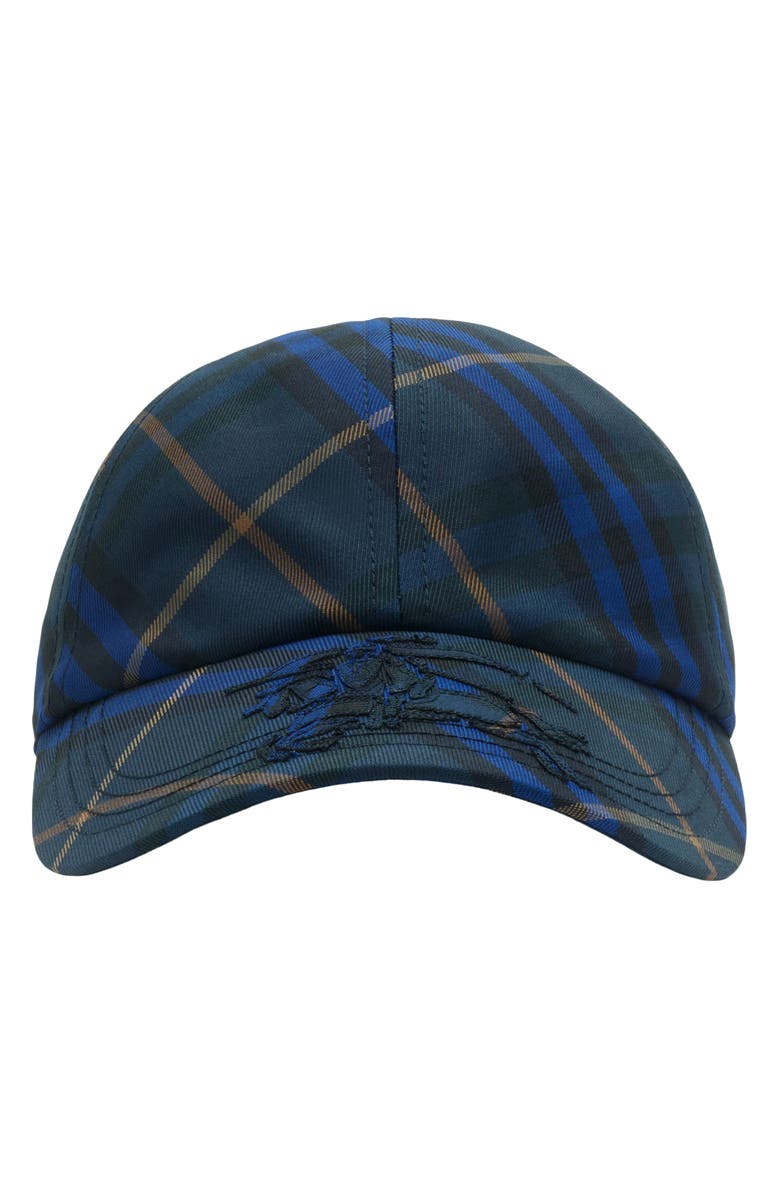 Burberry EKD Check Baseball Cap, Main, color,