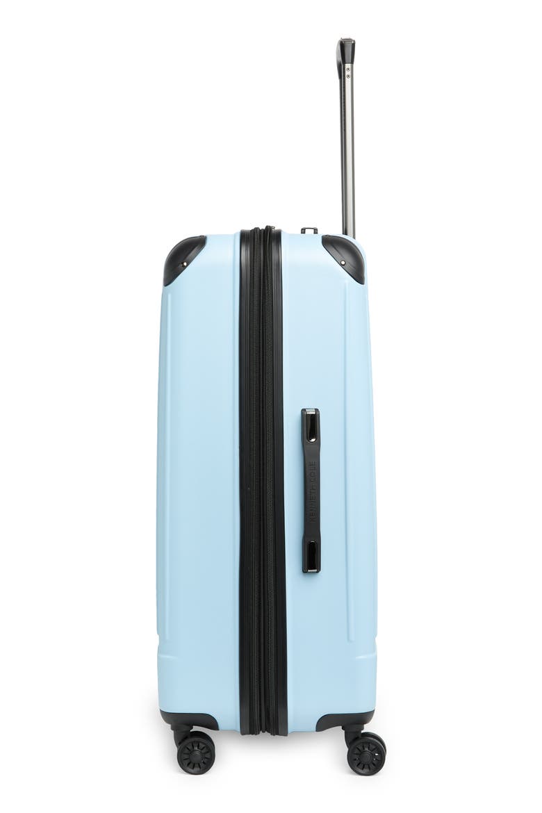 Flying Axis Spinner Suitcase, Alternate, color, DREAM BLUE