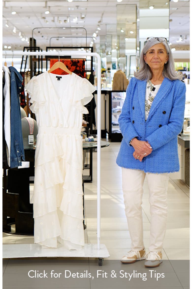 Tiered Midi Dress video