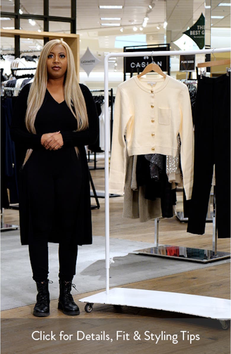 The Quinn Crop Rib Cardigan