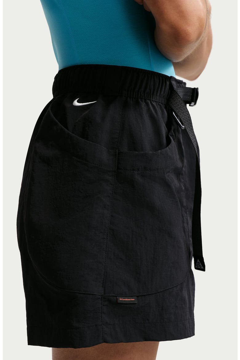 ACG Dolomiti Shorts, Alternate, color, BLACK/ BLACK/ SUMMIT WHITE