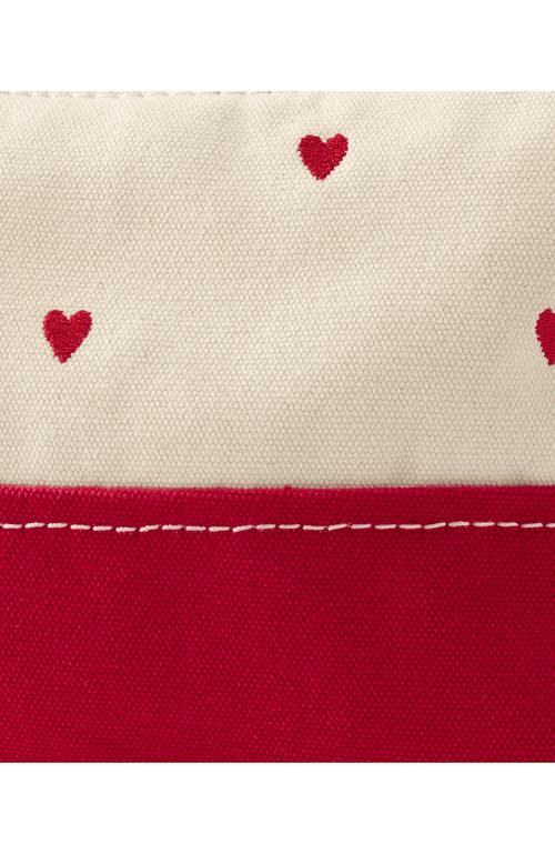 Lands' End Zipper Canvas Pouch