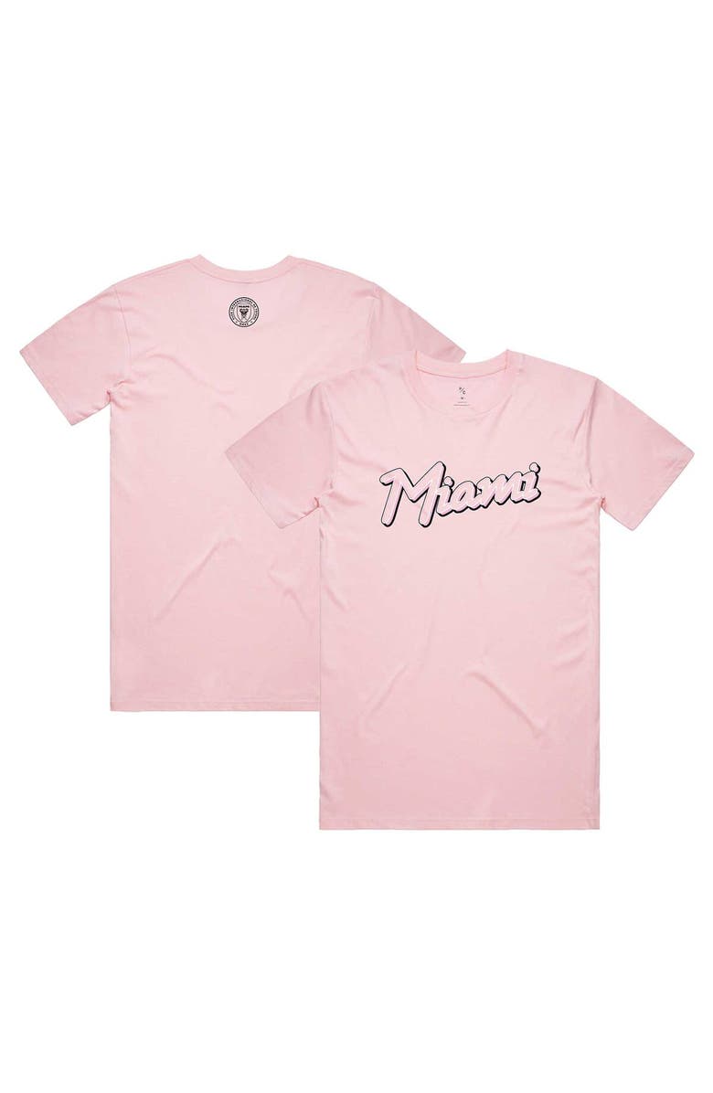 Peace Collective Unisex Peace Collective Pink Inter Miami CF Vice Essentials T-Shirt, Main, color, Pink