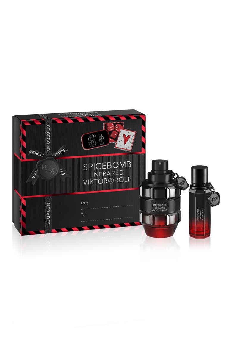 Spicebomb Infrared Eau de Toilette 2-Piece Set, Main, color, NO COLOR
